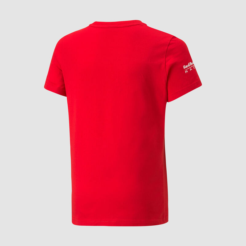 RBR FW KIDS CHECO LOGO TEE - red