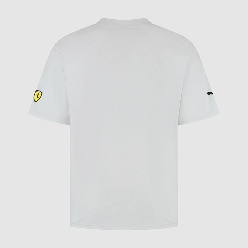 SF FW DRIVER TEE - mid grey