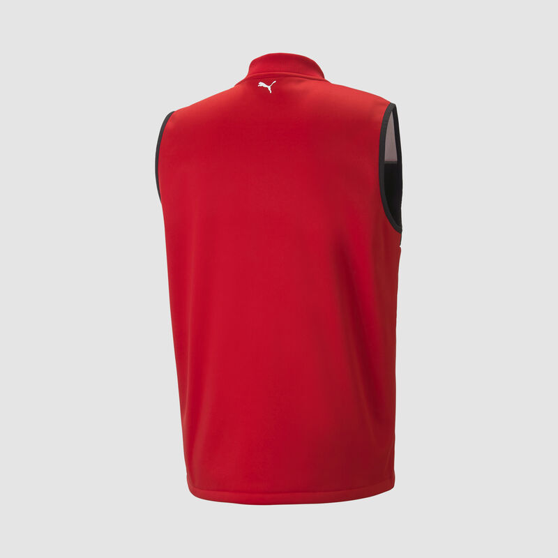 SF RP MENS TEAM GILET - red