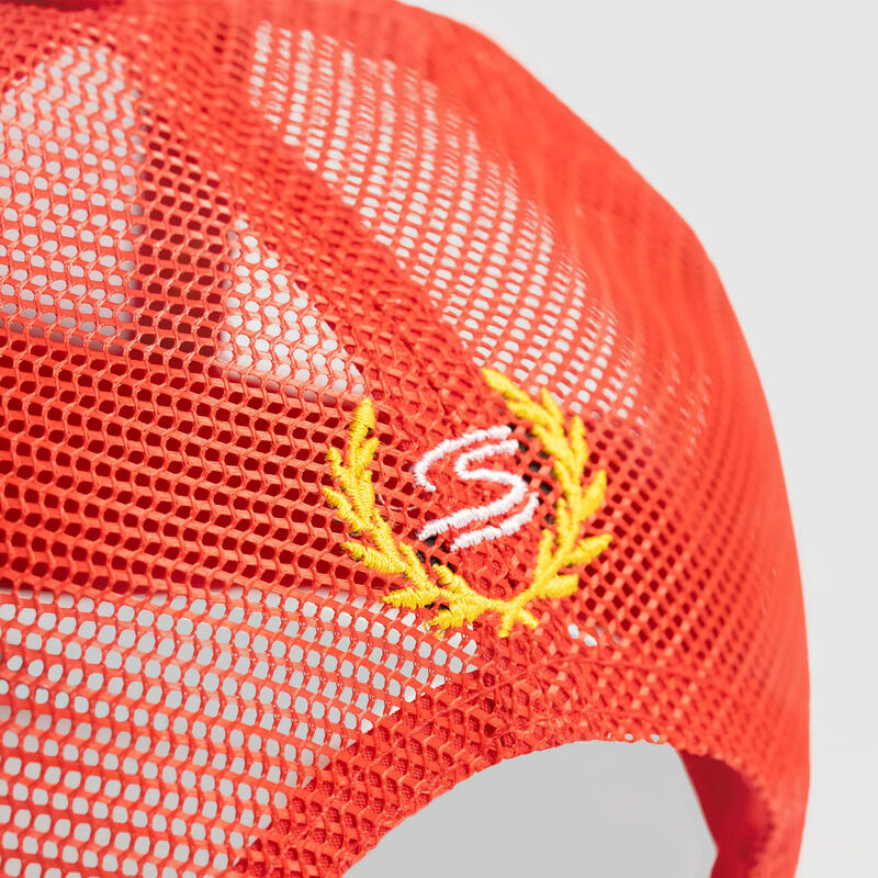 SENNA FW SEN GRAPH TRUCKER CAP - red