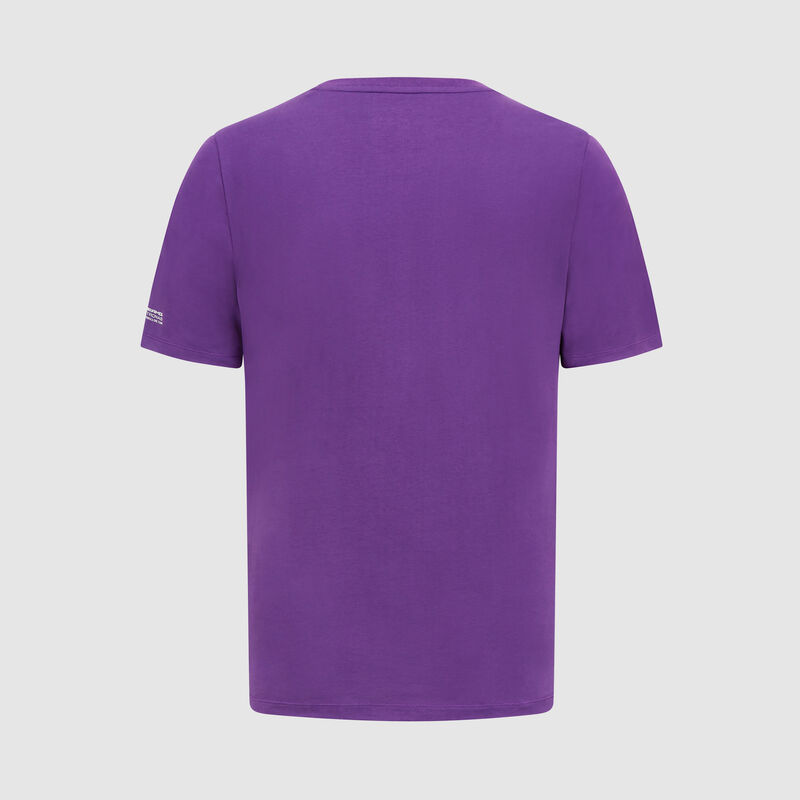 MAPF1 FW LH PORTRAIT TEE - purple