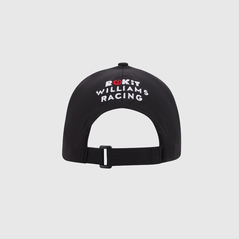 WILLIAMS RACING 2019 GEORGE RUSSELL TEAM CAP - black