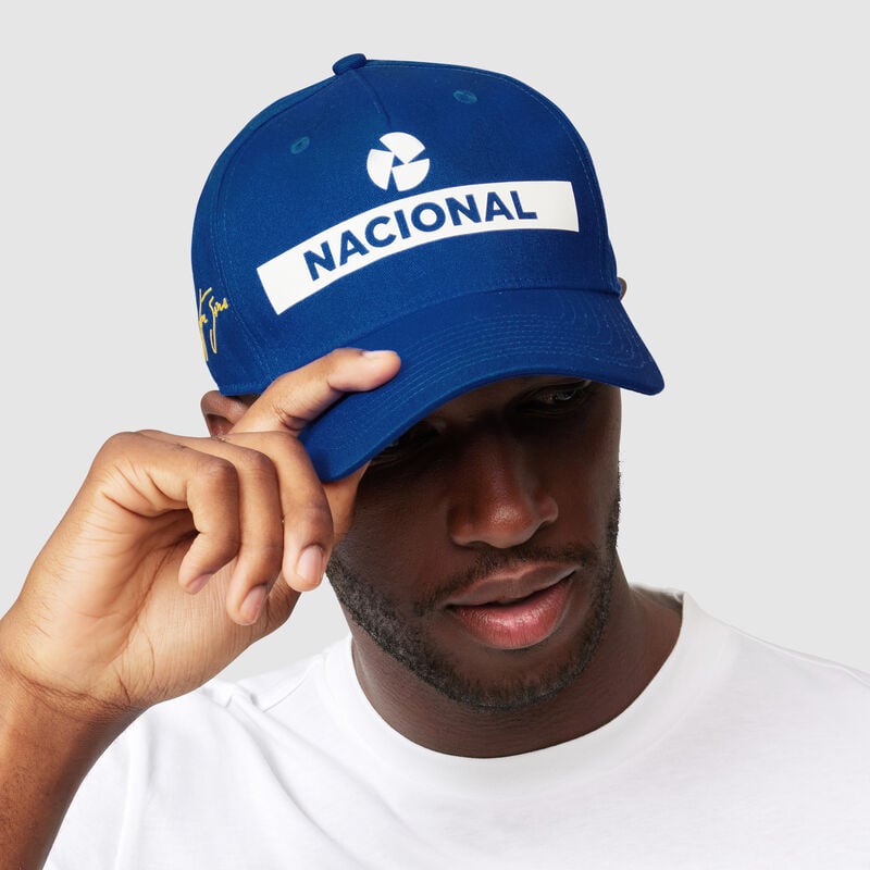 AS FW NACIONAL CAP - blue