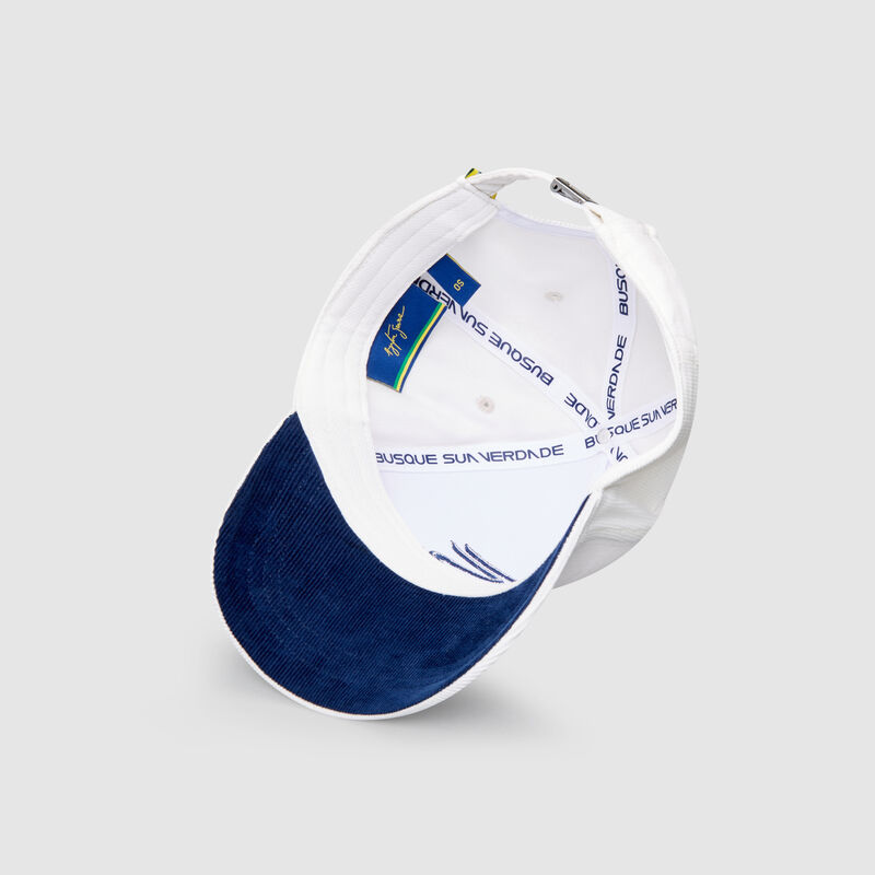 AS FW SEASONAL CORD CAP - white