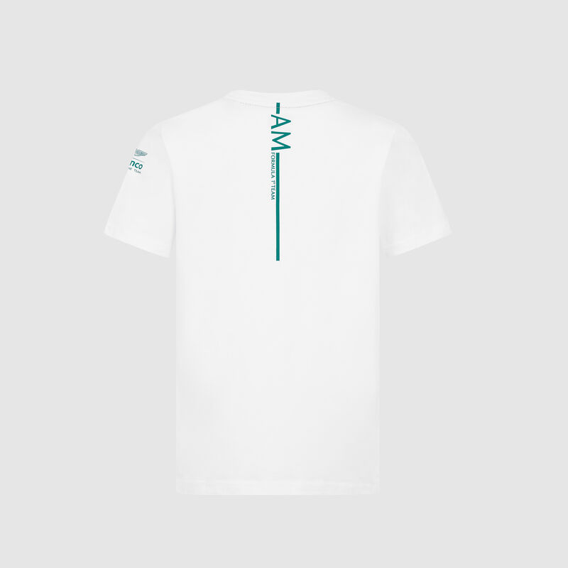 AMF1 FW KIDS GRAPHIC TEE - white
