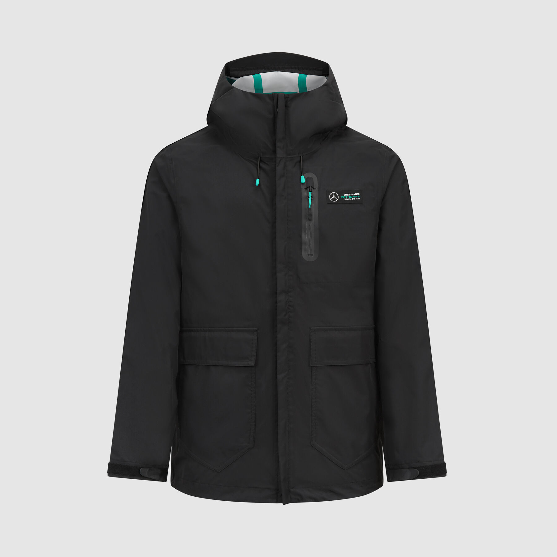 Mercedes fleece jacket on sale
