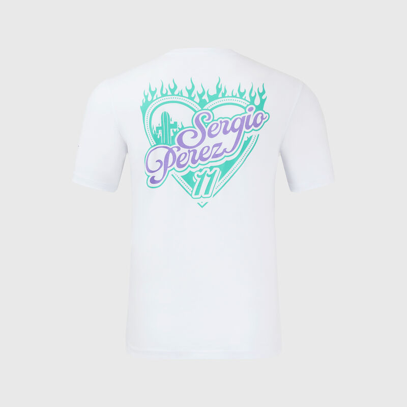 RBR SE UNISEX SP MEXICO TEE - white