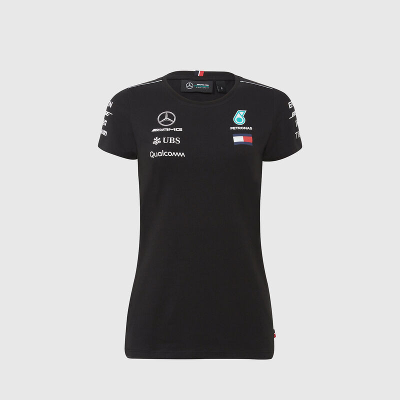 MAPM RP WOMENS DRIVER TEE - black