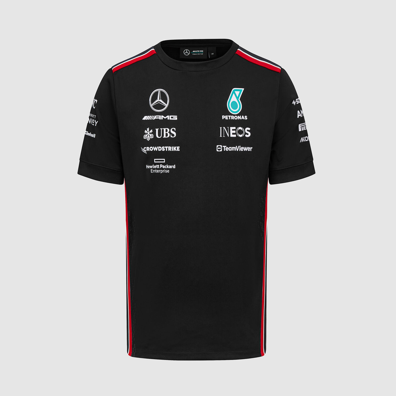 Vent et øjeblik Aktiver vanter 2023 Team Driver T-shirt - Mercedes-AMG F1 | Fuel For Fans
