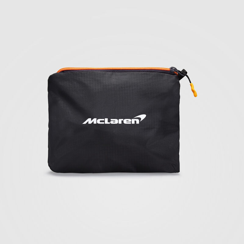 MCLAREN FW PACKABLE BACKPACK - black