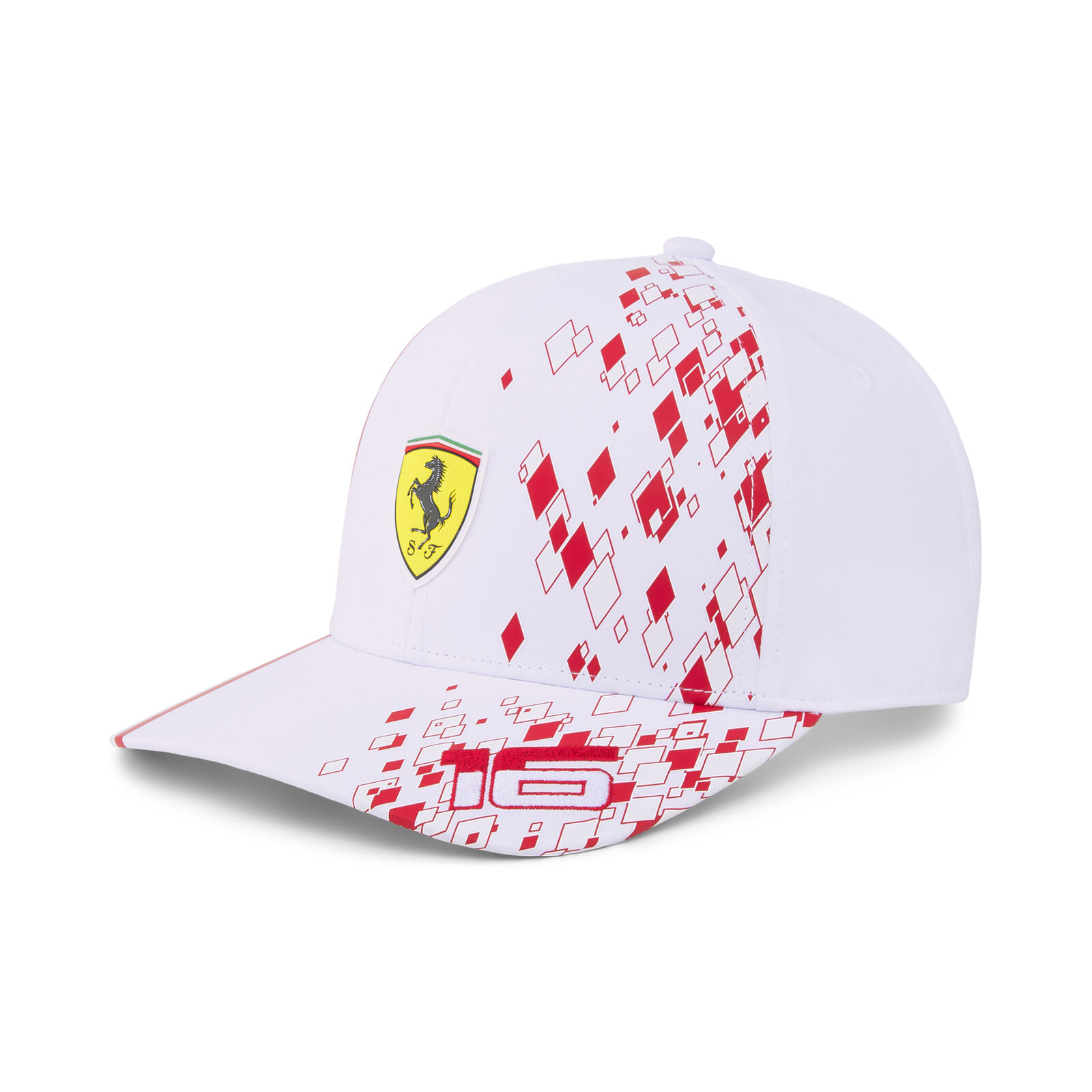 Cappellino Ferrari 2025 Leclerc Cappello Leclerc Monaco Gp