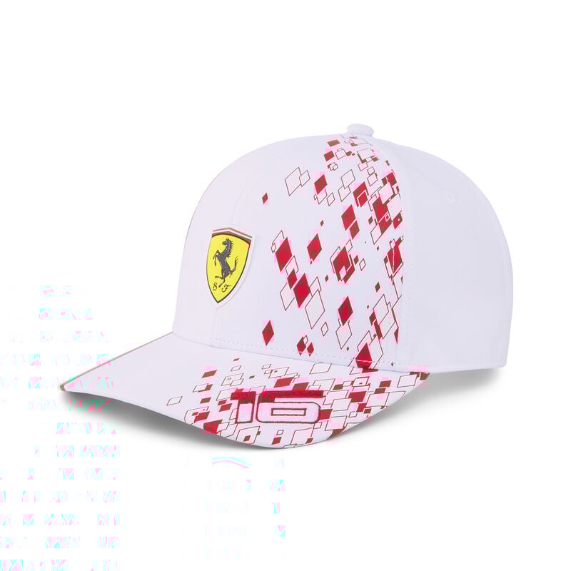 SF RP KIDS SE LECLERC CAP - white