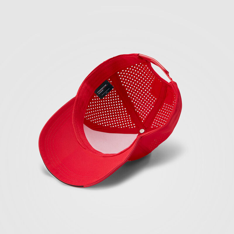 PORSCHE FW CAP - red