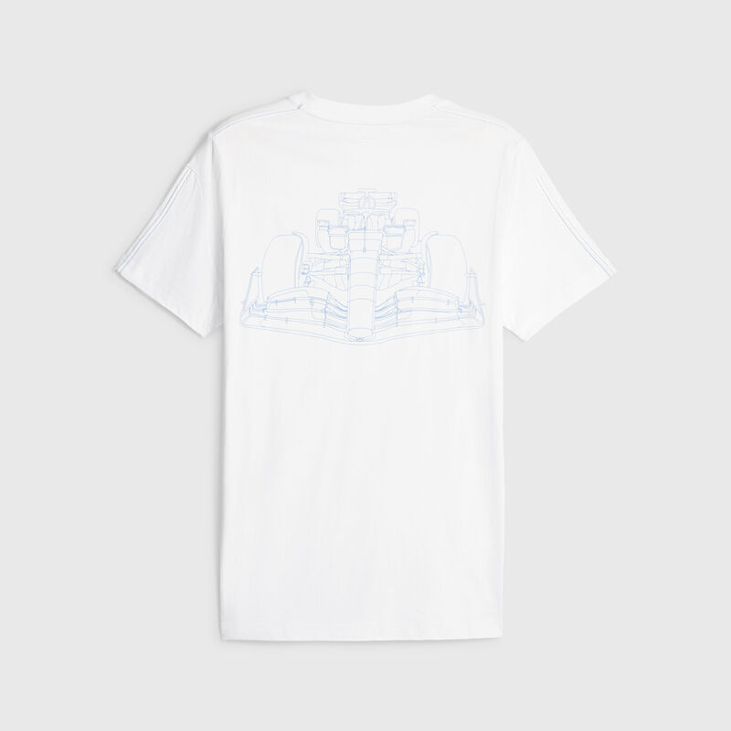 MAPF1 LS MT7 TEE - white