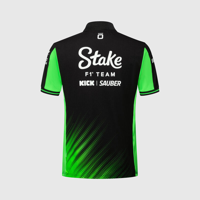 STAKE RP MENS TEAM POLO - black