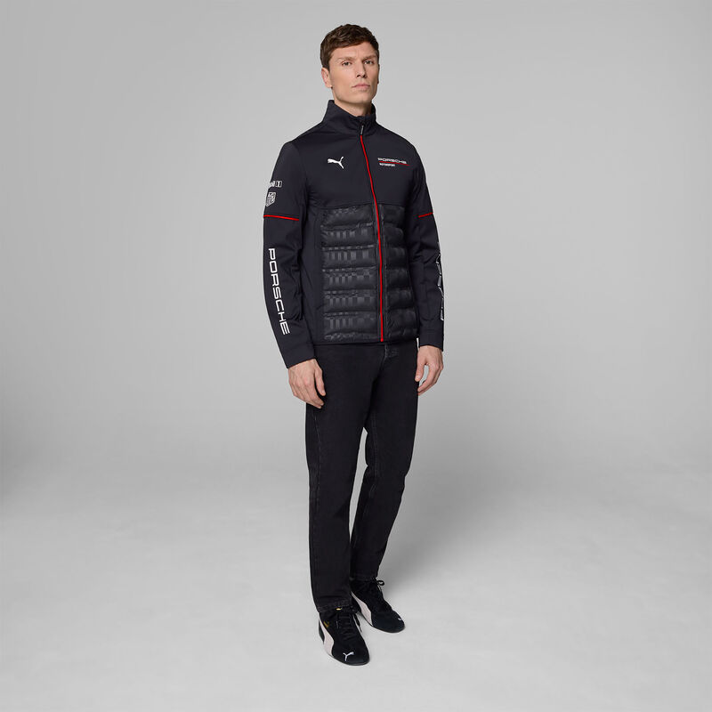 PMS RP MENS HYBRID JACKET - black