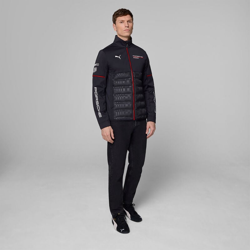 PMS RP MENS HYBRID JACKET - black