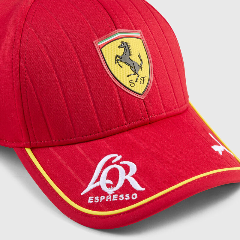 SF RP TEAM BB CAP LMH - red-51