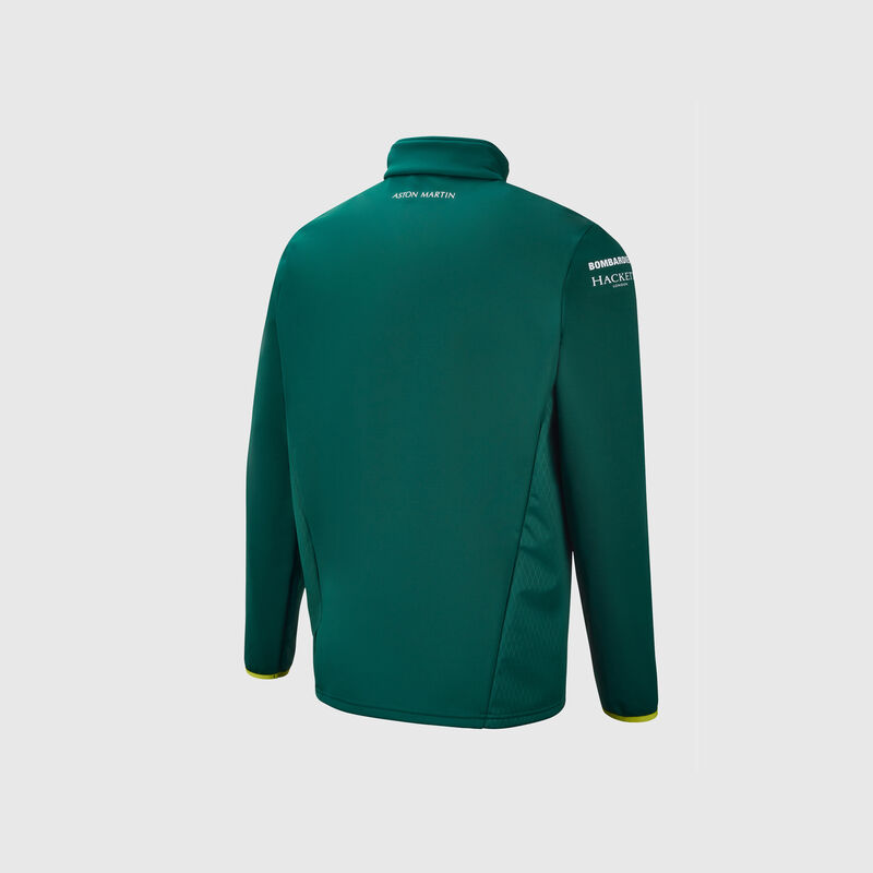 AMF1 RP MENS TEAM SOFTSHELL - green
