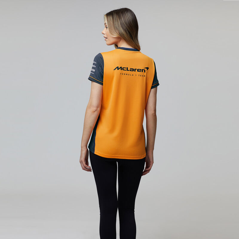 MCLAREN RP WOMENS SET UP TEE - Antracit