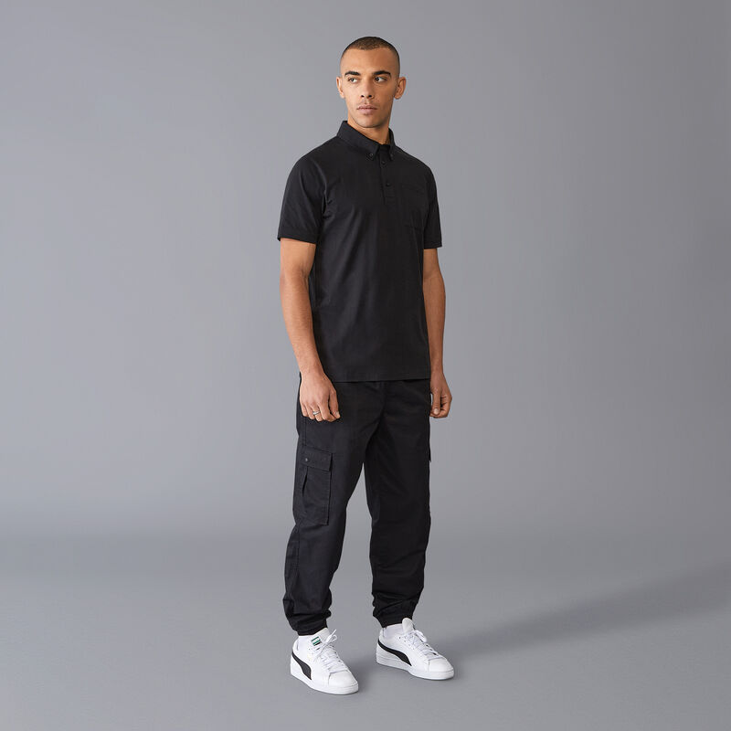 MAPF1 FW ELEVATED POLO SHIRT - black