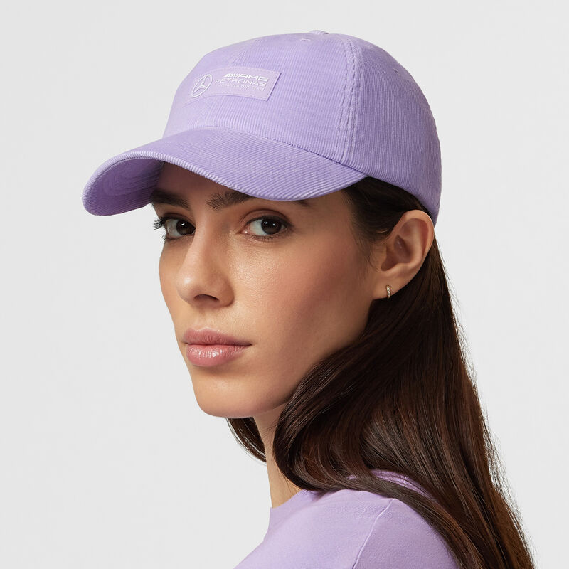 MAPF1 FW RETRO CORD DAD CAP - lilac