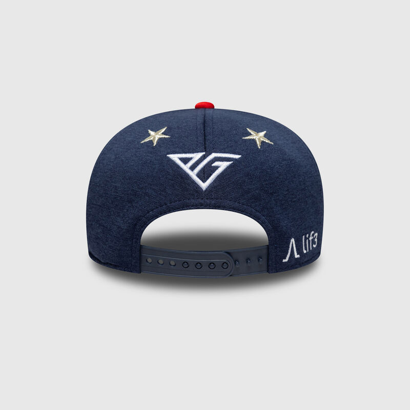 ALPINE SE PG VEGAS 9FIFTY CAP - denim blue