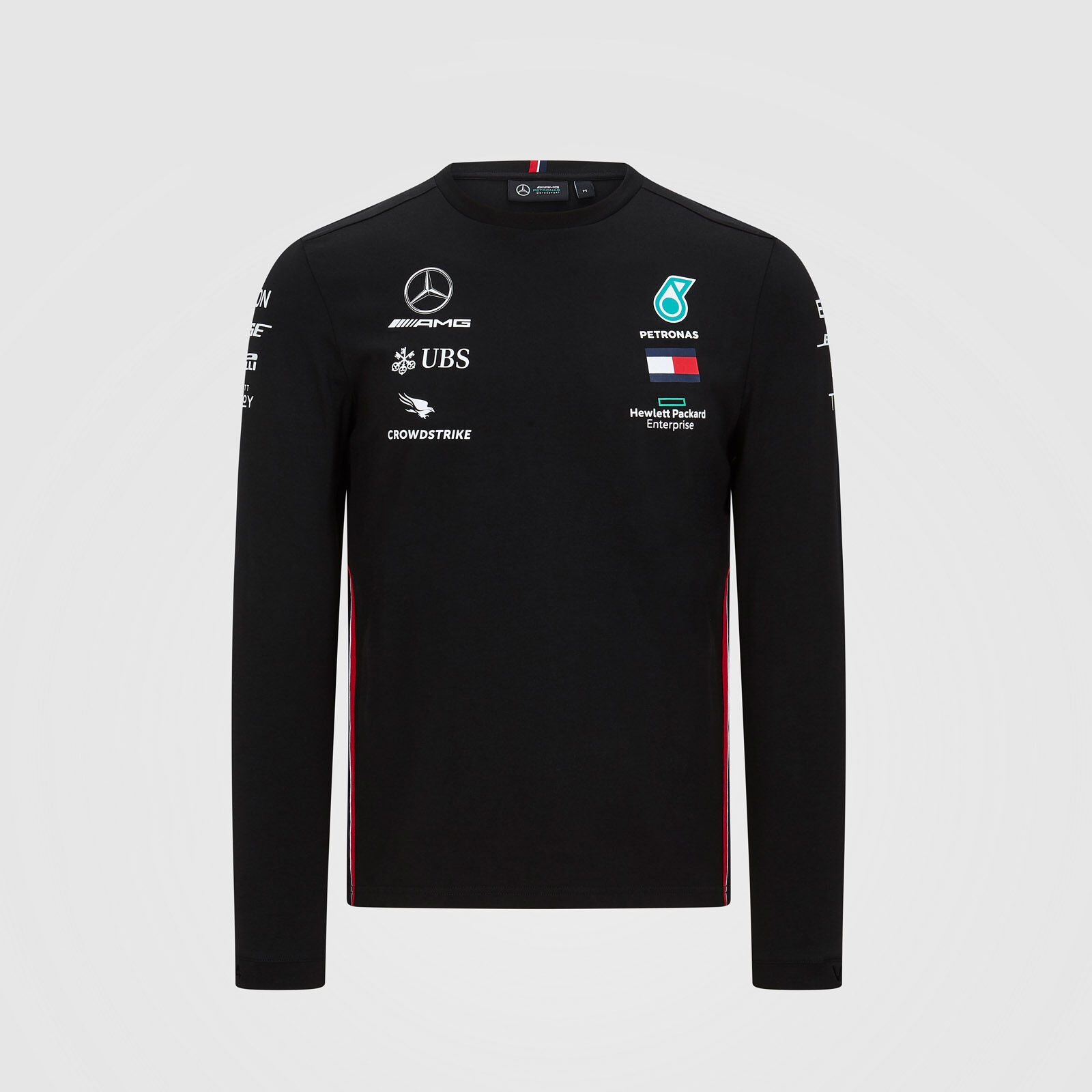lewis hamilton team shirt