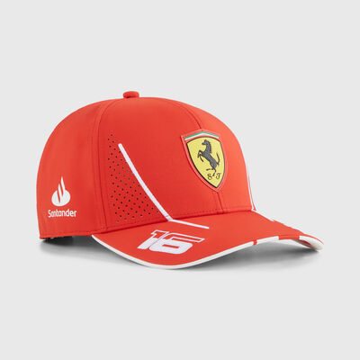 2024 Charles Leclerc Driver Cap voor kinderen