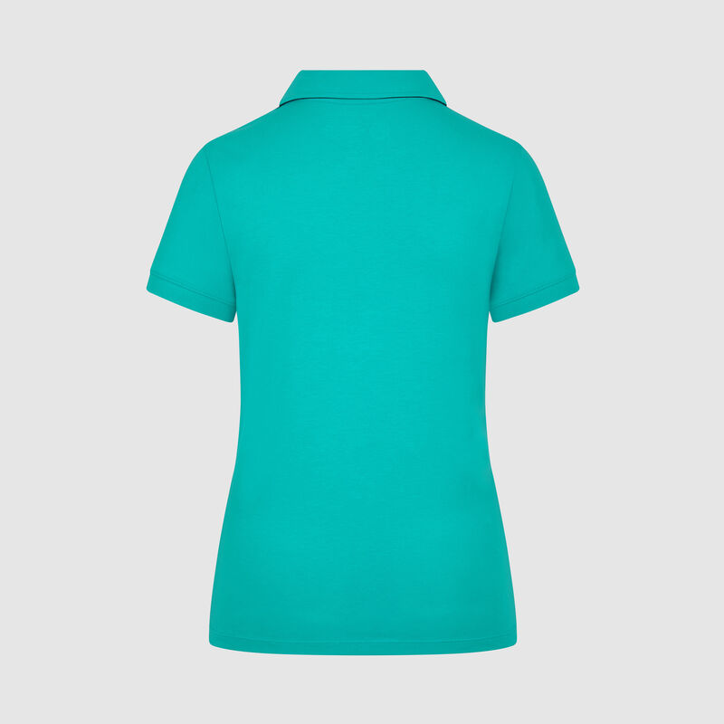MAPF1 FW WOMENS POLO - real teal