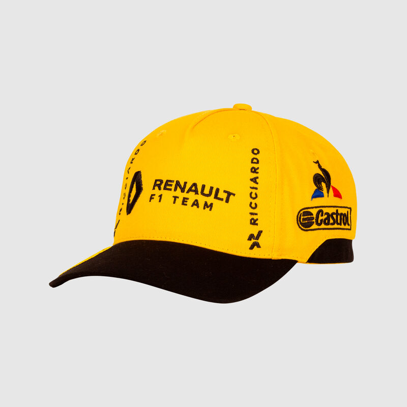 RENAULT RP ADULTS Nø3 PILOTE CAP - yellow