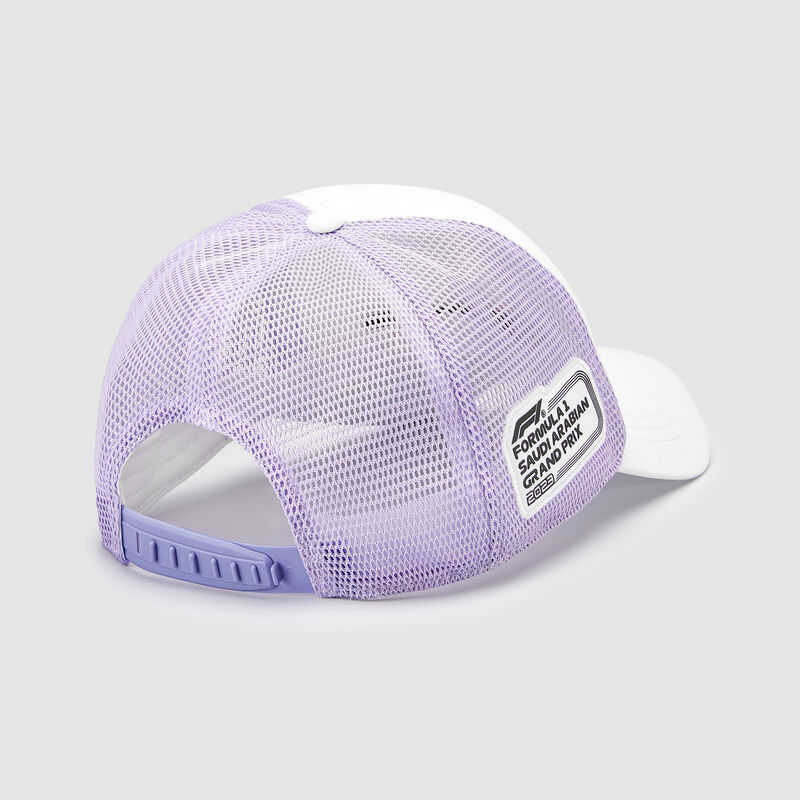 F1 FW RS SAUDI CAP - white