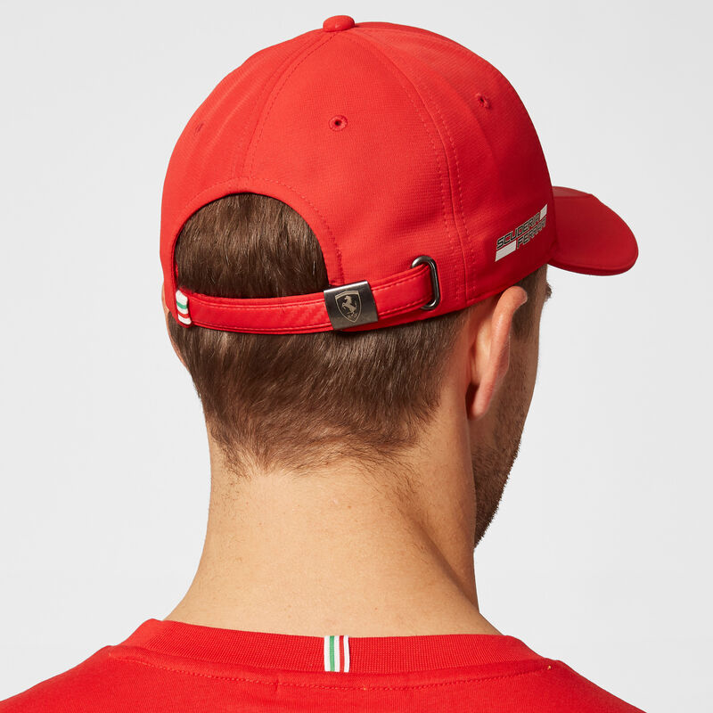 SF FW SCUDETTO CARBON STRIP BB CAP - red