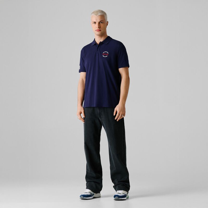 RBR FW MENS AUTHENTIC POLO - Navy