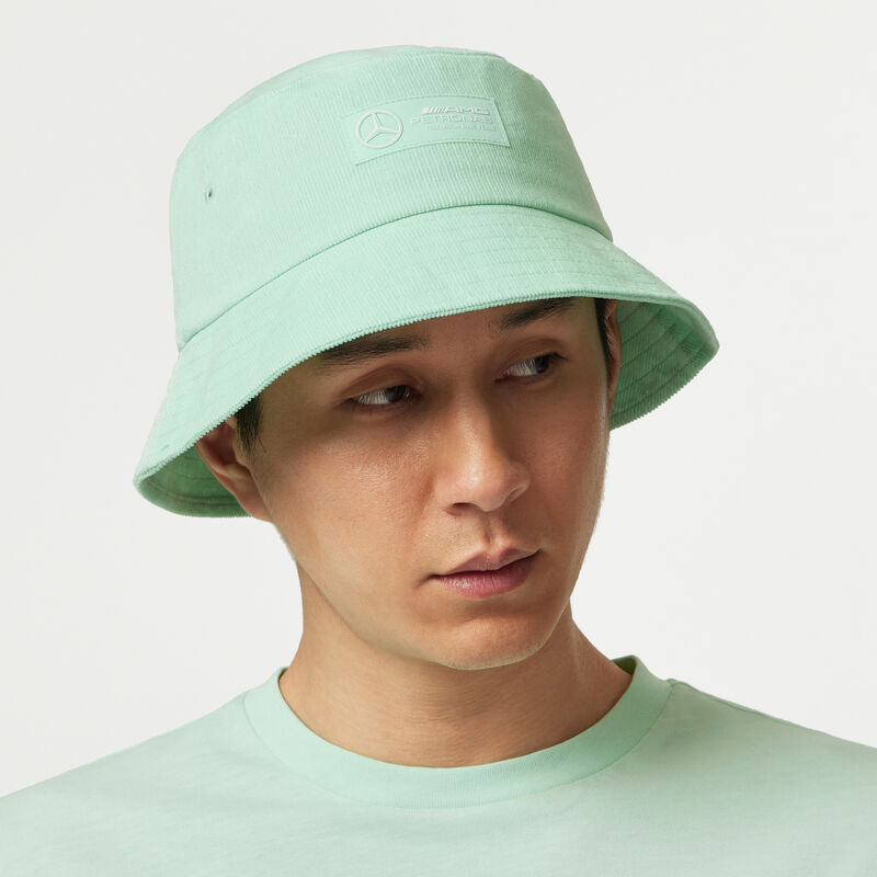 MAPF1 FW RETRO CORD BUCKET HAT - mint