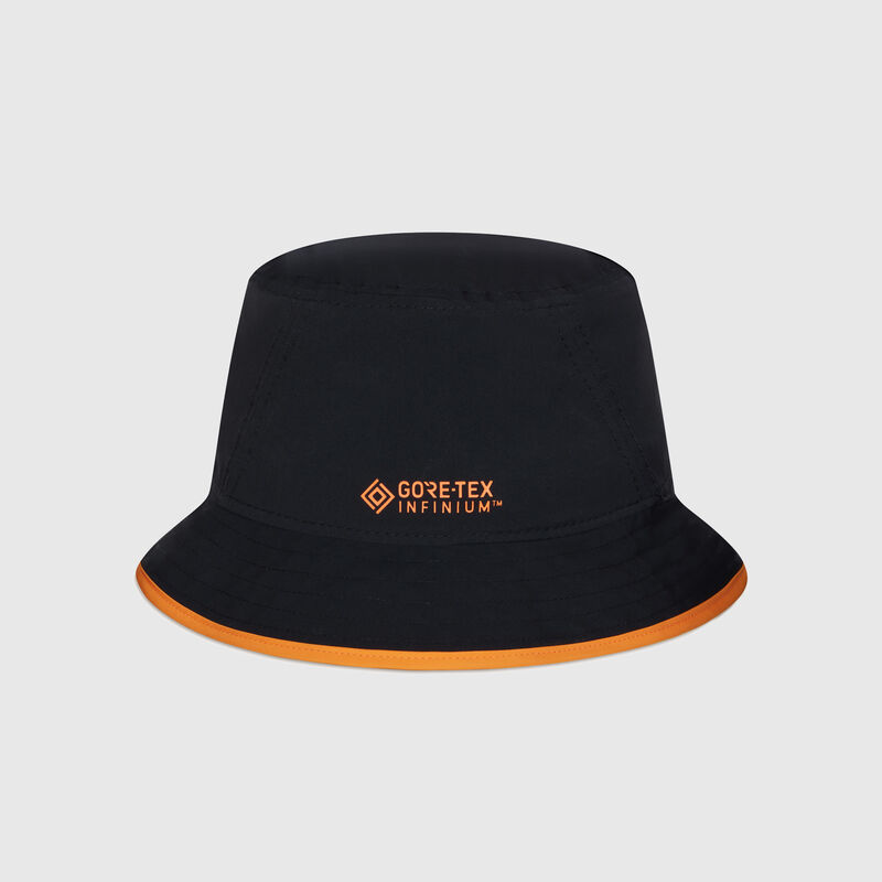 MCLAREN SL LS BUCKET HAT - black