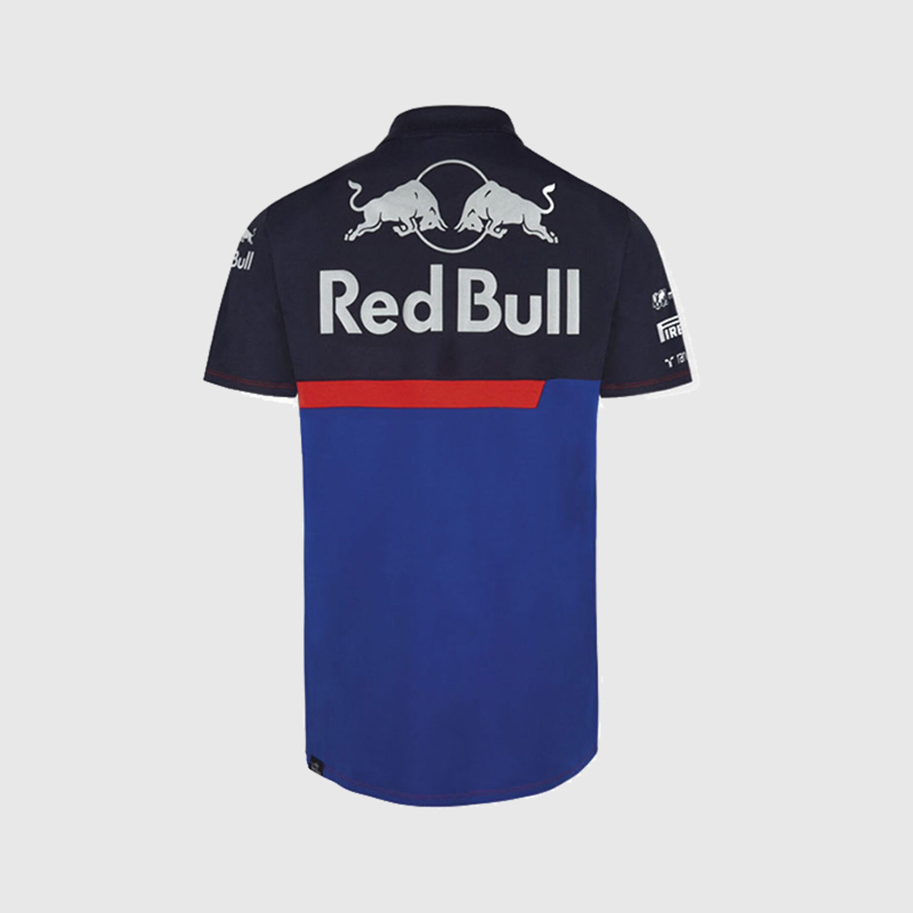 独特な Rosso Toro - Polo Team 2019 | Fans For Fuel トップス