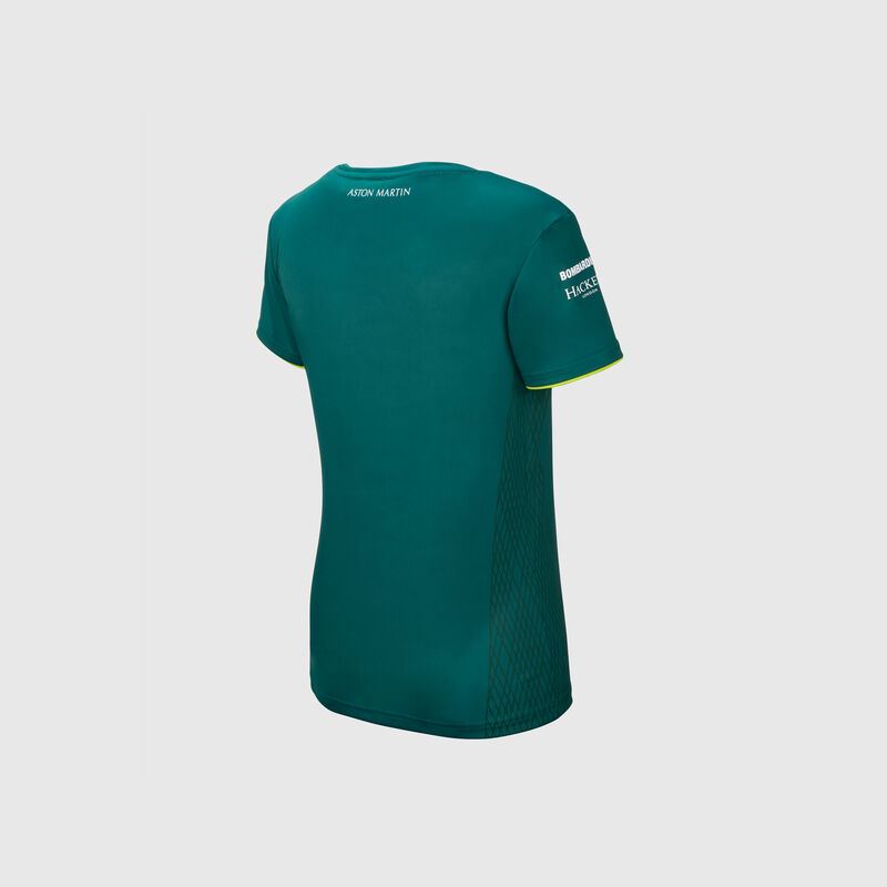 AMF1 RP WOMENS TEAM TEE - green