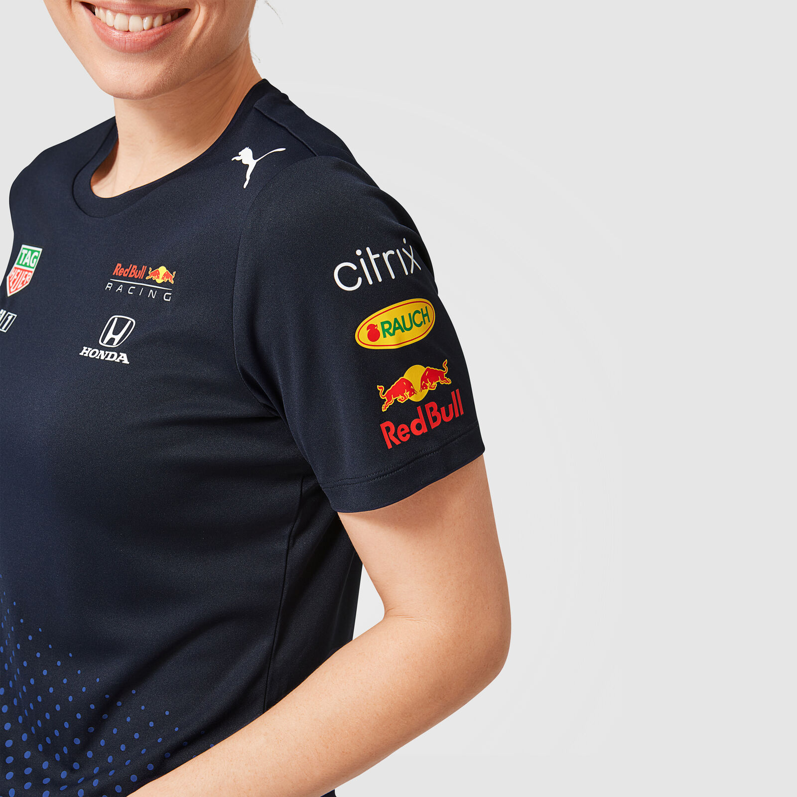 Womens 2021 Team T-Shirt - Red Bull Racing