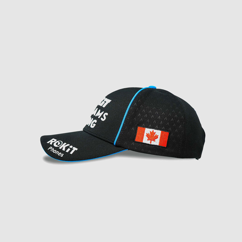 WILLIAMS RACING 2020 ADULTS DRIVER 2 CAP - black