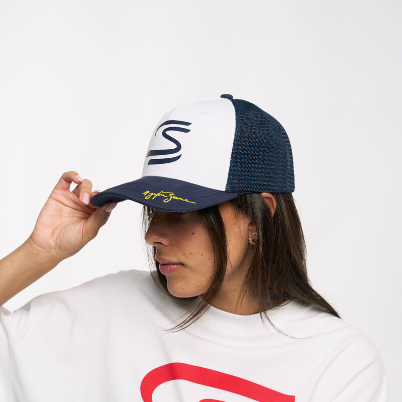 SENNA FW S TRUCKER CAP - navy
