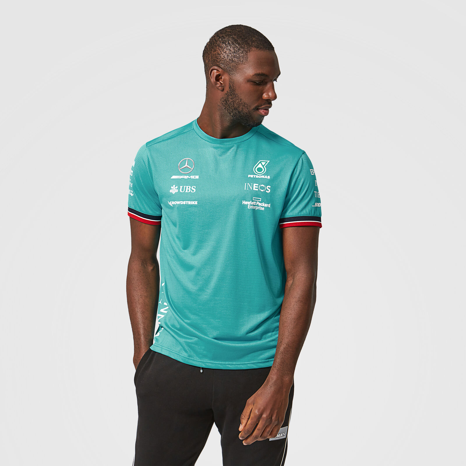 2021 Team Race Winner T-Shirt - Petronas For Fans
