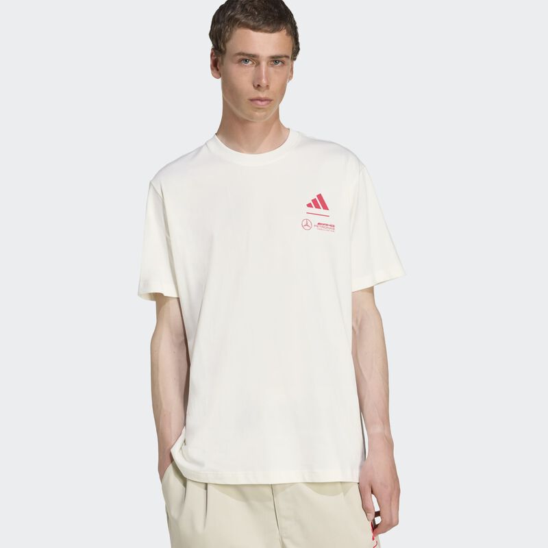 MAPF1 SE MENS SUMMER GFX TEE - off white