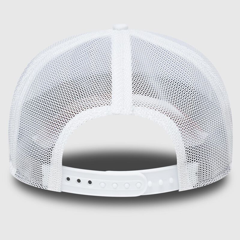ALPINE SE SILVERSTONE 9SEV CAP - White