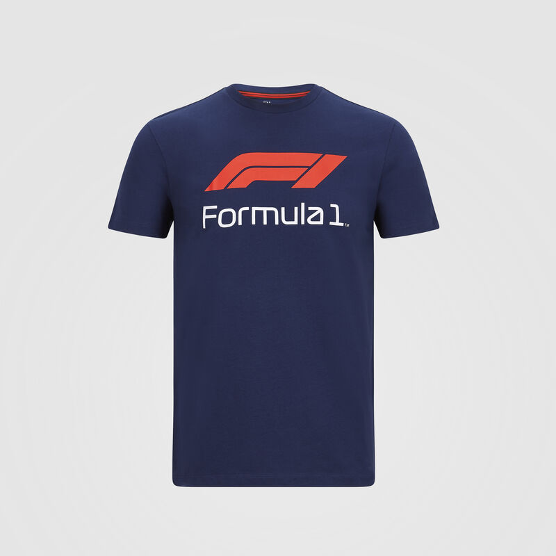 F1 FW MENS NO 1 TEE - navy