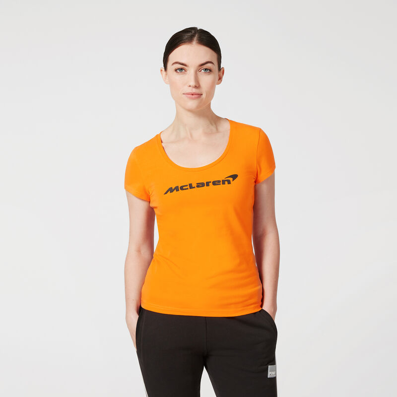 MCLAREN FW WOMENS ESSENTIALS TEE - orange