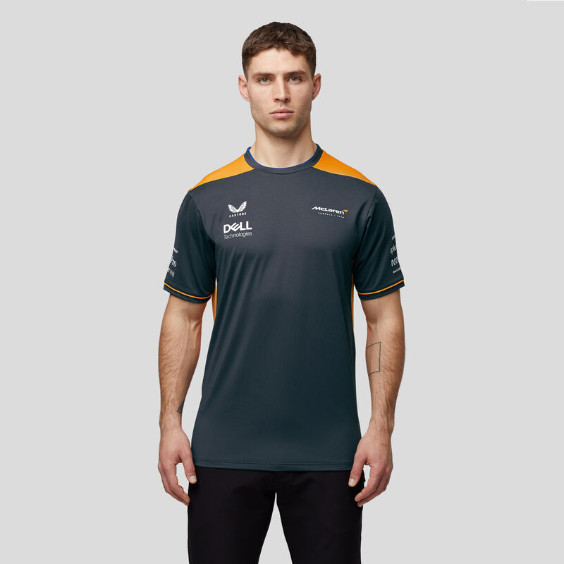 MCLAREN RP SET UP TEE - antracit