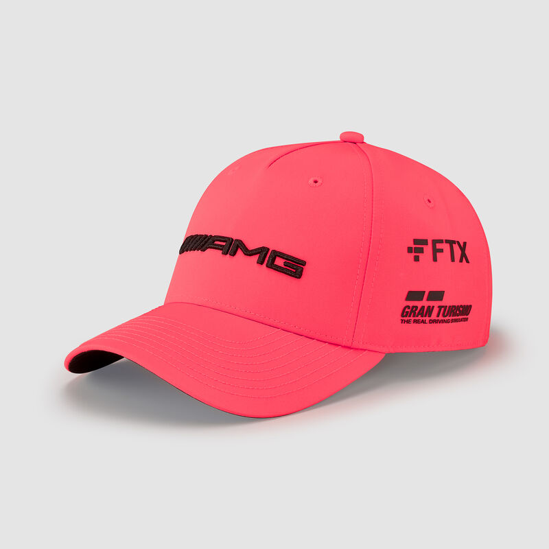 MAPF1 RP SE LH NEON PARTY BASEBALL CAP - neon pink