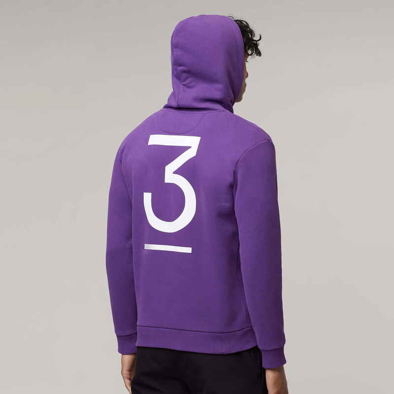 MCLAREN FW DR TERRITORIES HOODY - purple