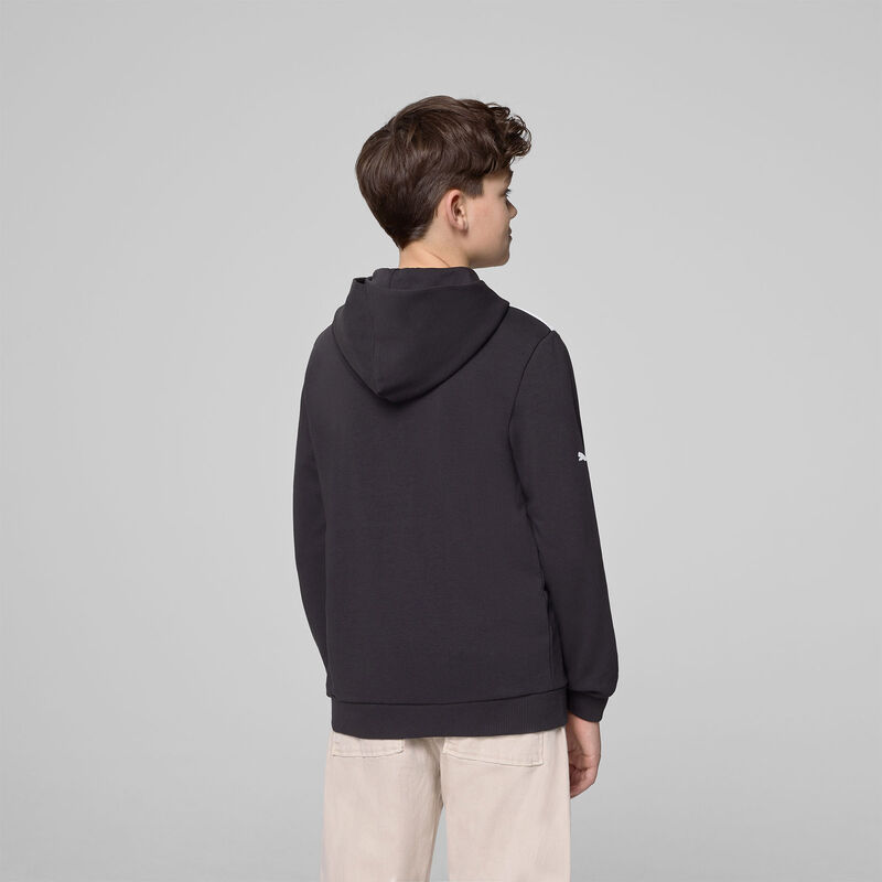 SF FW KIDS LARGE SHIELD HOODY - black